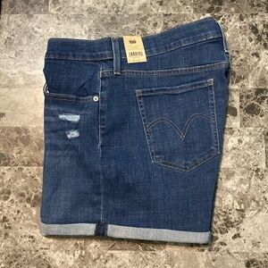 Levi’s Rolled Cuff Mid-Length Shorts - Size 14 (W32)